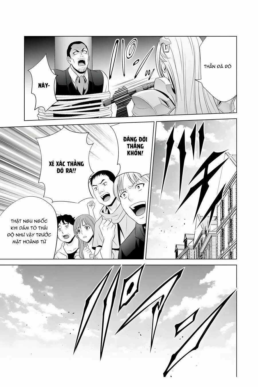 Tái sinh thành quý tộc quyền lực nhất, sở hữu sức mạnh được sinh ra từ phước lành Chapter 14 trang 40