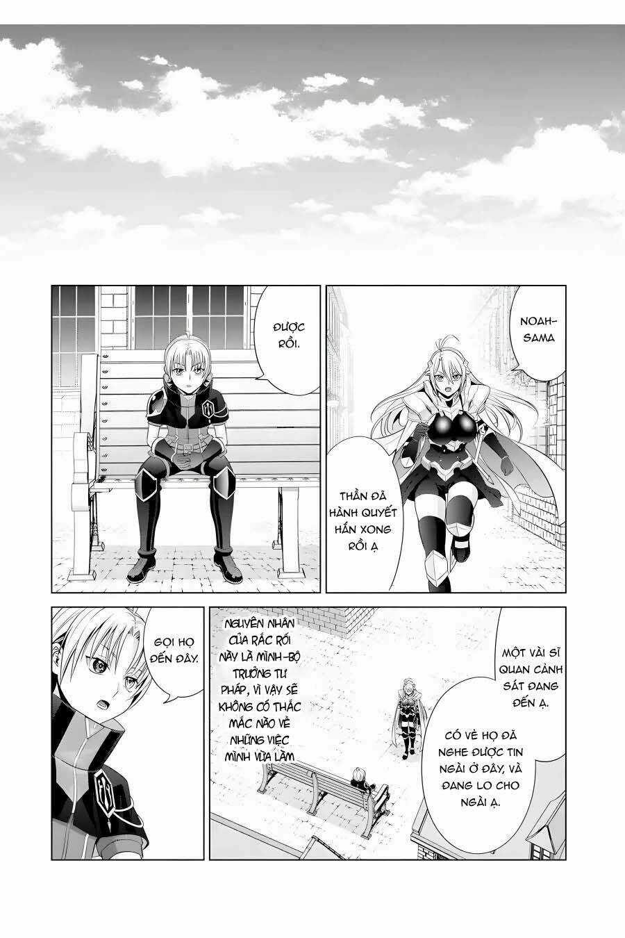 Tái sinh thành quý tộc quyền lực nhất, sở hữu sức mạnh được sinh ra từ phước lành Chapter 14 trang 41