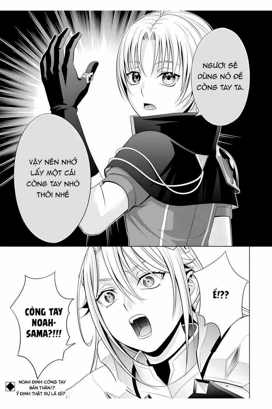 Tái sinh thành quý tộc quyền lực nhất, sở hữu sức mạnh được sinh ra từ phước lành Chapter 14 trang 44