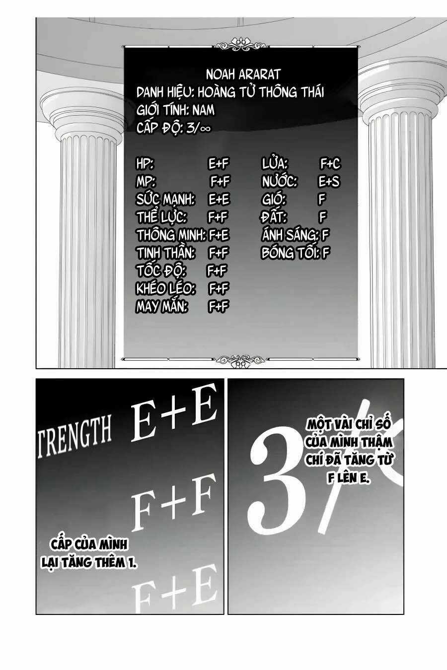 Tái sinh thành quý tộc quyền lực nhất, sở hữu sức mạnh được sinh ra từ phước lành Chapter 14 trang 5