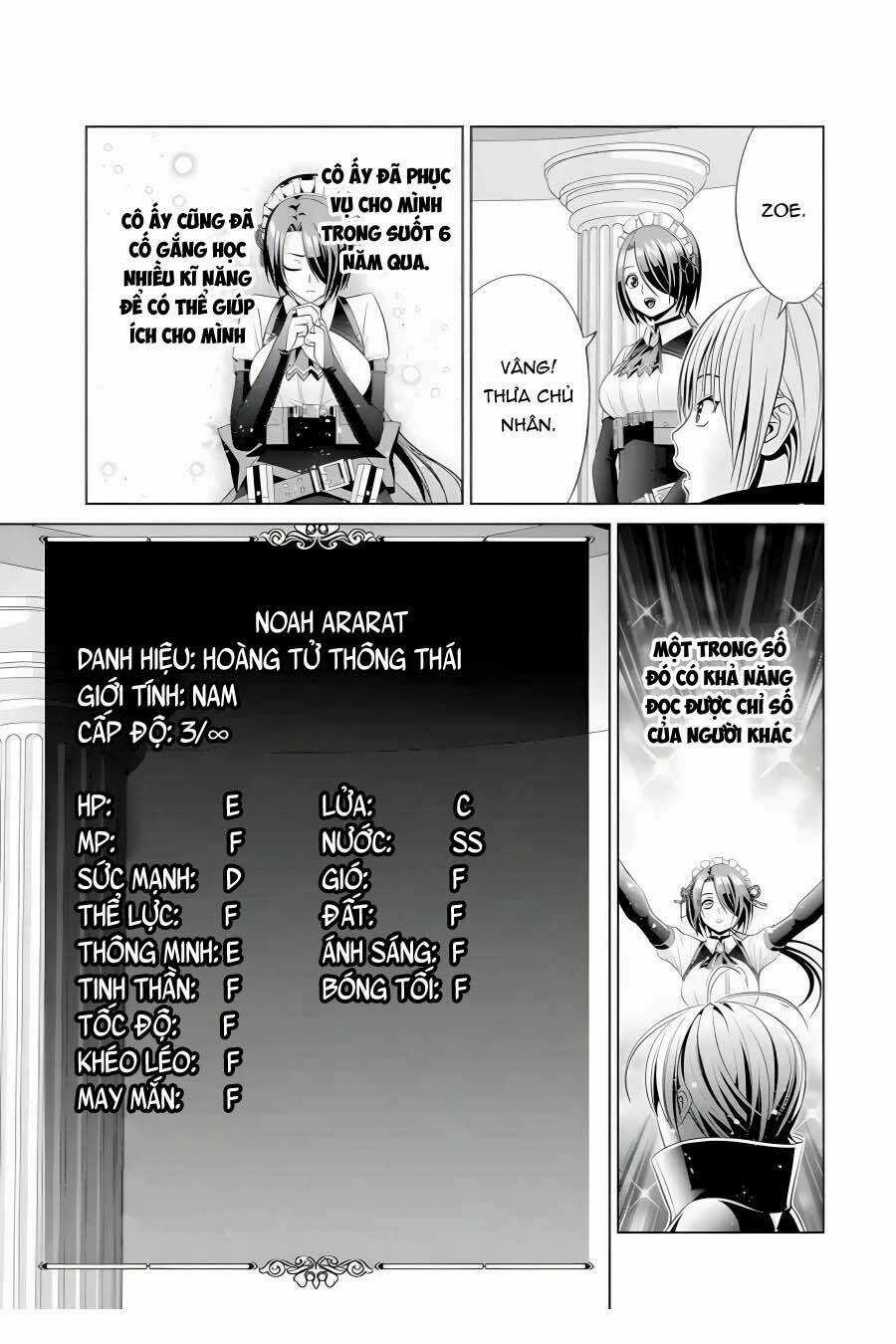 Tái sinh thành quý tộc quyền lực nhất, sở hữu sức mạnh được sinh ra từ phước lành Chapter 14 trang 6