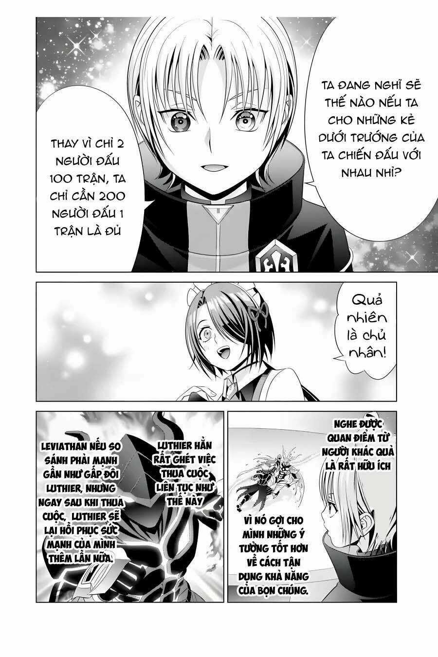 Tái sinh thành quý tộc quyền lực nhất, sở hữu sức mạnh được sinh ra từ phước lành Chapter 14 trang 9