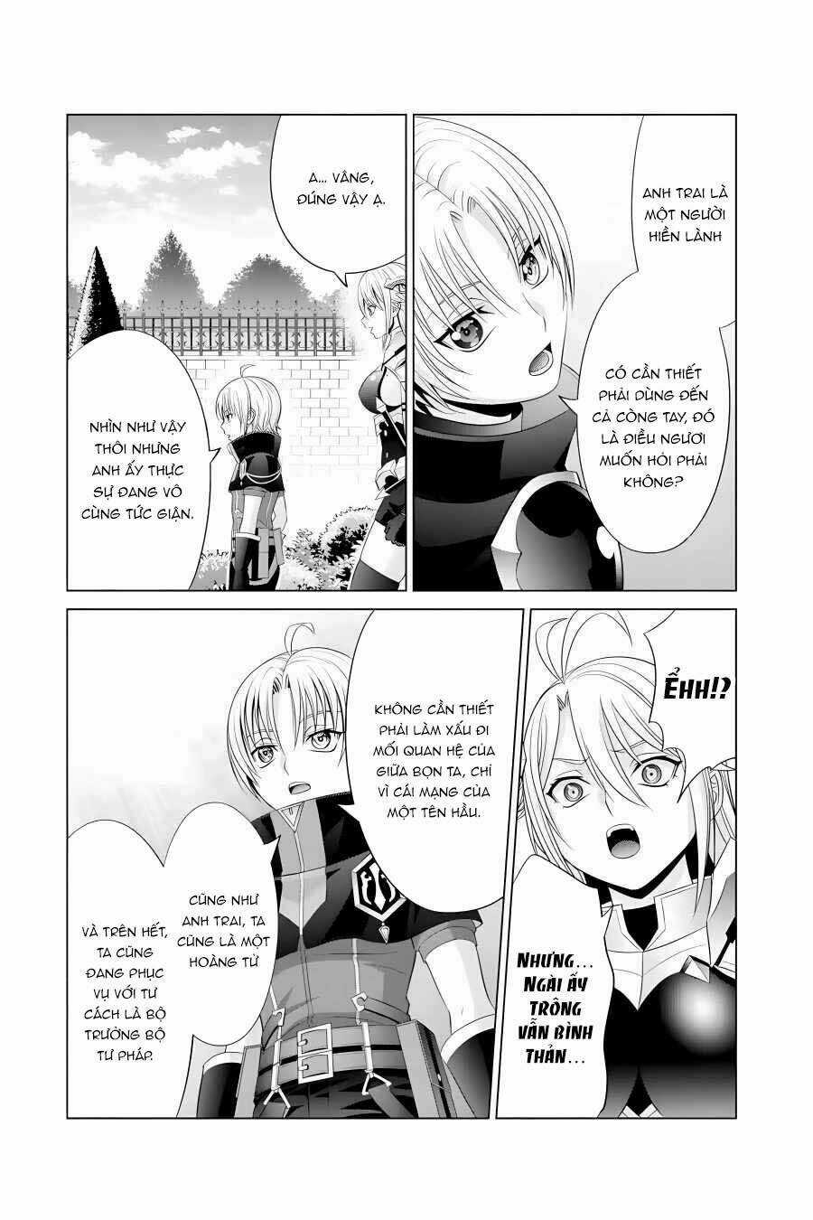 Tái sinh thành quý tộc quyền lực nhất, sở hữu sức mạnh được sinh ra từ phước lành Chapter 15 trang 11