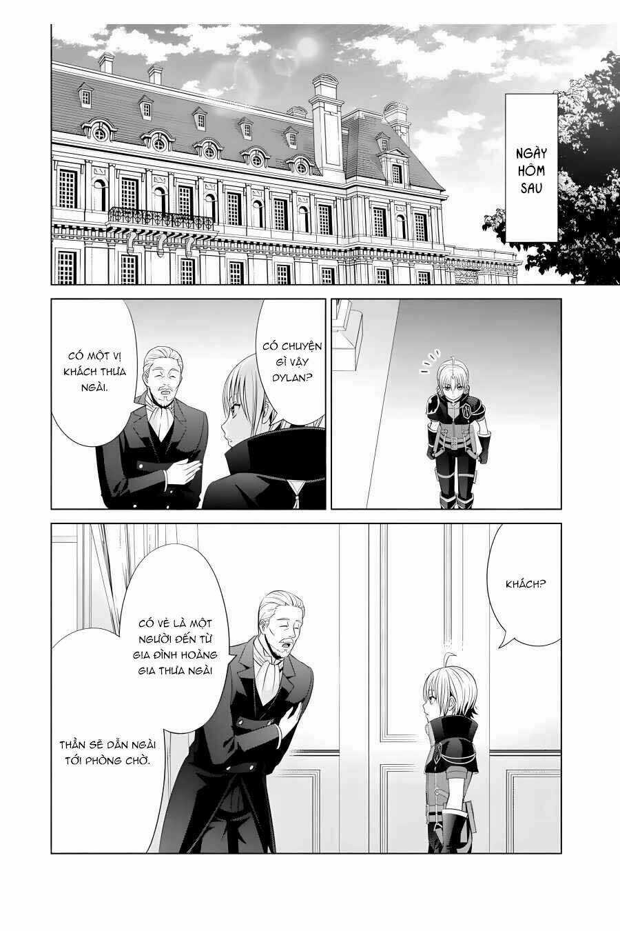 Tái sinh thành quý tộc quyền lực nhất, sở hữu sức mạnh được sinh ra từ phước lành Chapter 15 trang 15