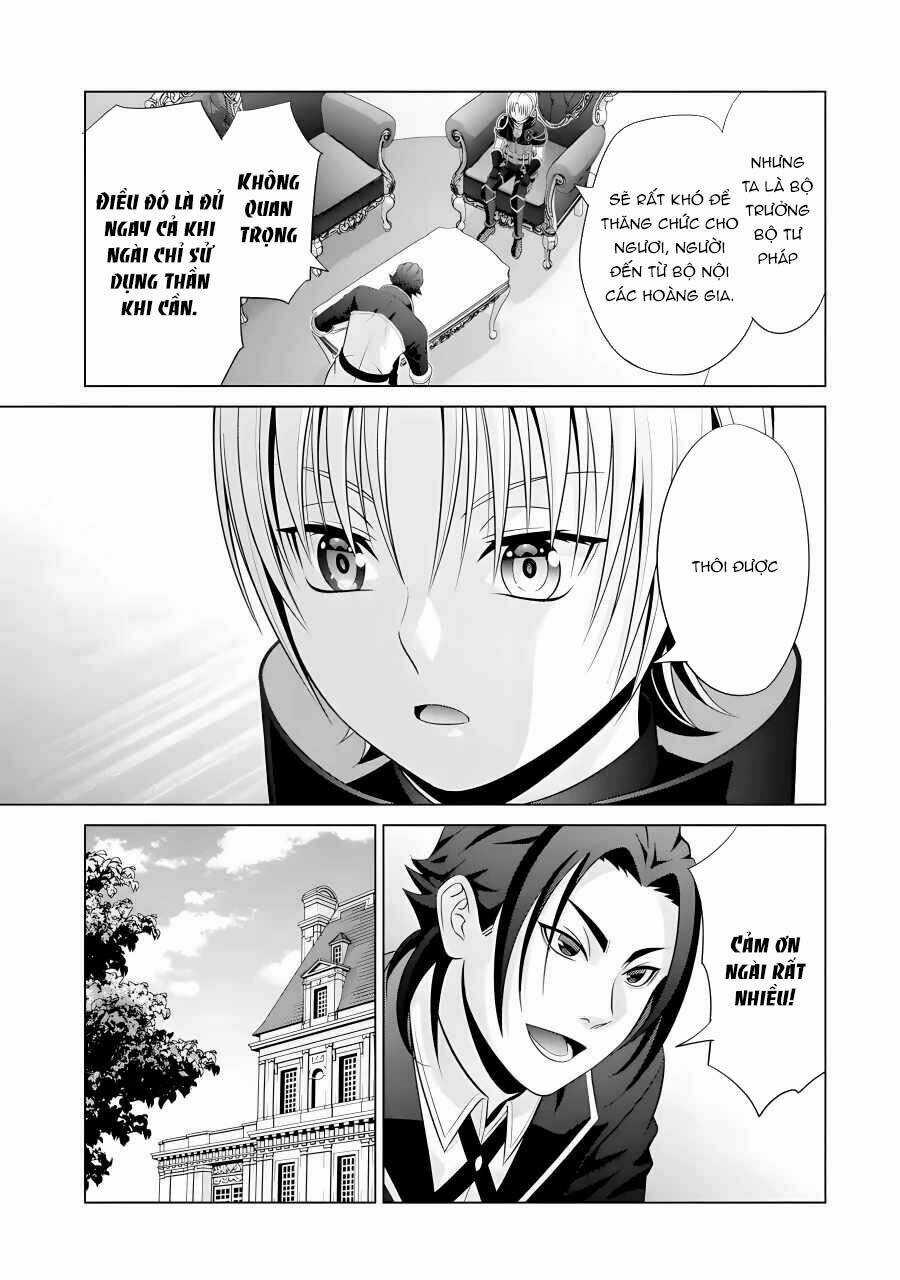 Tái sinh thành quý tộc quyền lực nhất, sở hữu sức mạnh được sinh ra từ phước lành Chapter 15 trang 18