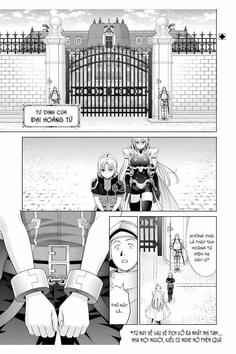 Tái sinh thành quý tộc quyền lực nhất, sở hữu sức mạnh được sinh ra từ phước lành Chapter 15 trang 2