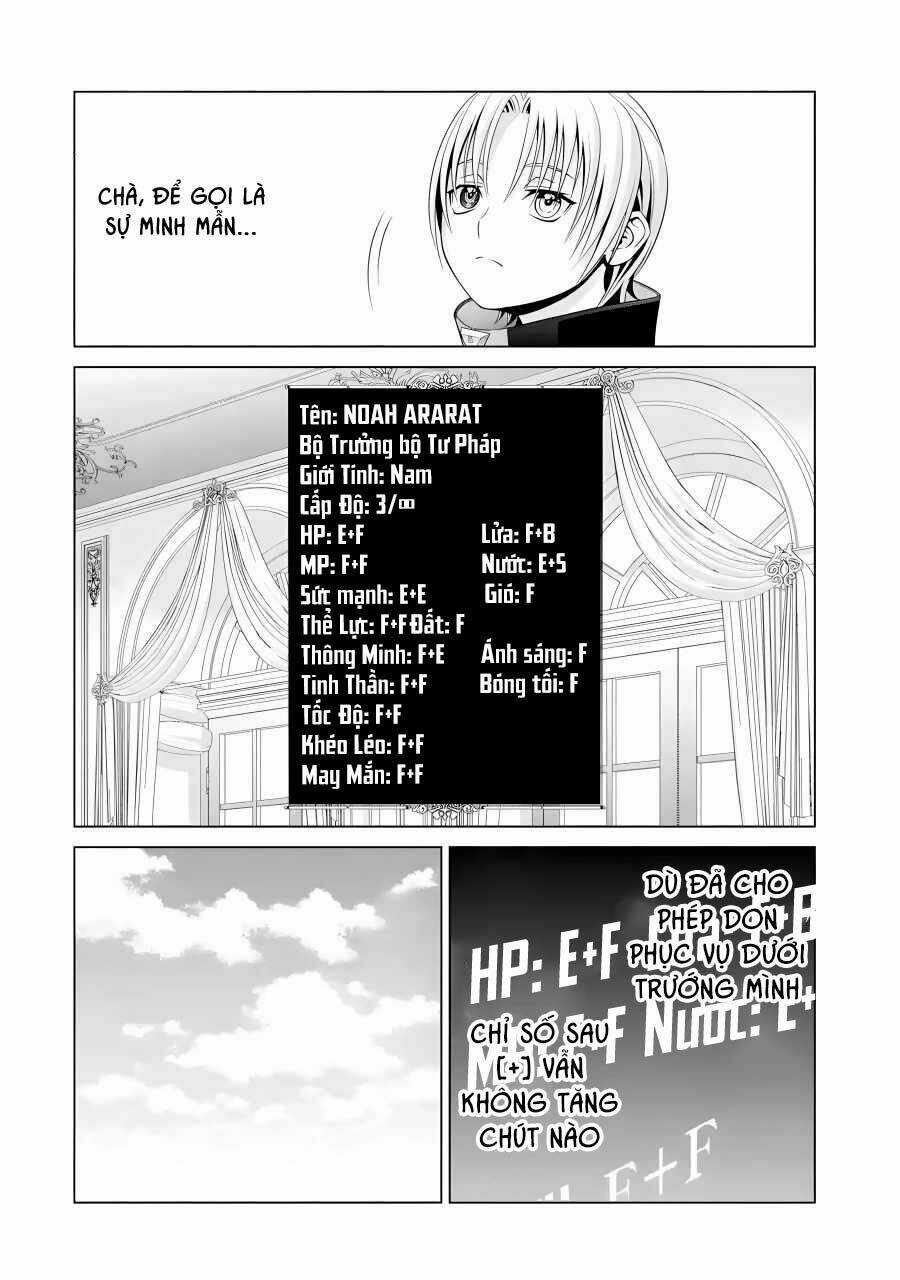 Tái sinh thành quý tộc quyền lực nhất, sở hữu sức mạnh được sinh ra từ phước lành Chapter 15 trang 23