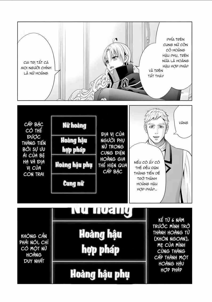 Tái sinh thành quý tộc quyền lực nhất, sở hữu sức mạnh được sinh ra từ phước lành Chapter 15 trang 27