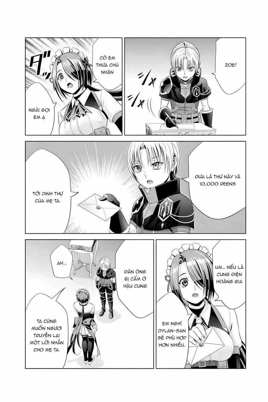 Tái sinh thành quý tộc quyền lực nhất, sở hữu sức mạnh được sinh ra từ phước lành Chapter 15 trang 30