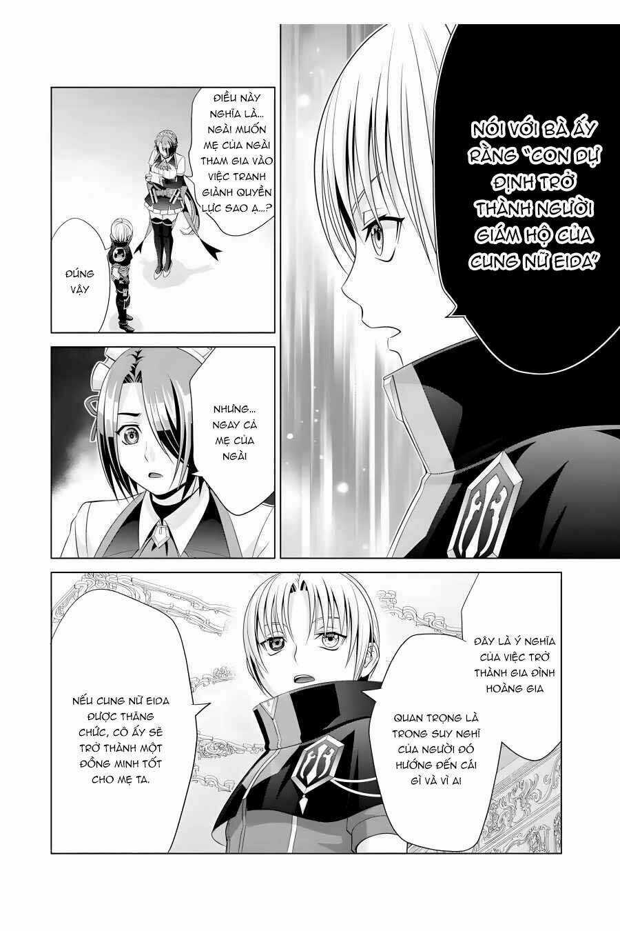 Tái sinh thành quý tộc quyền lực nhất, sở hữu sức mạnh được sinh ra từ phước lành Chapter 15 trang 31