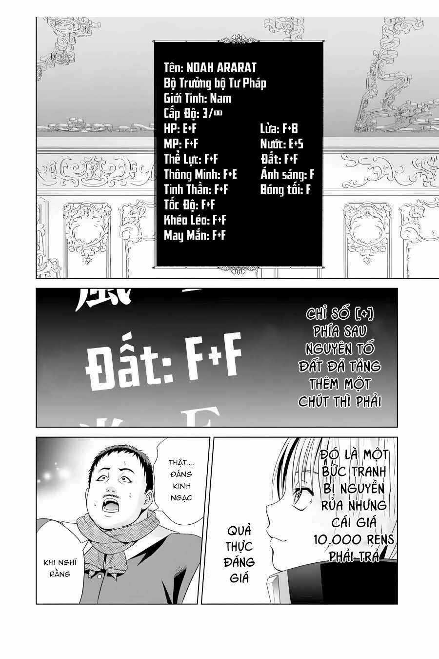 Tái sinh thành quý tộc quyền lực nhất, sở hữu sức mạnh được sinh ra từ phước lành Chapter 15 trang 44