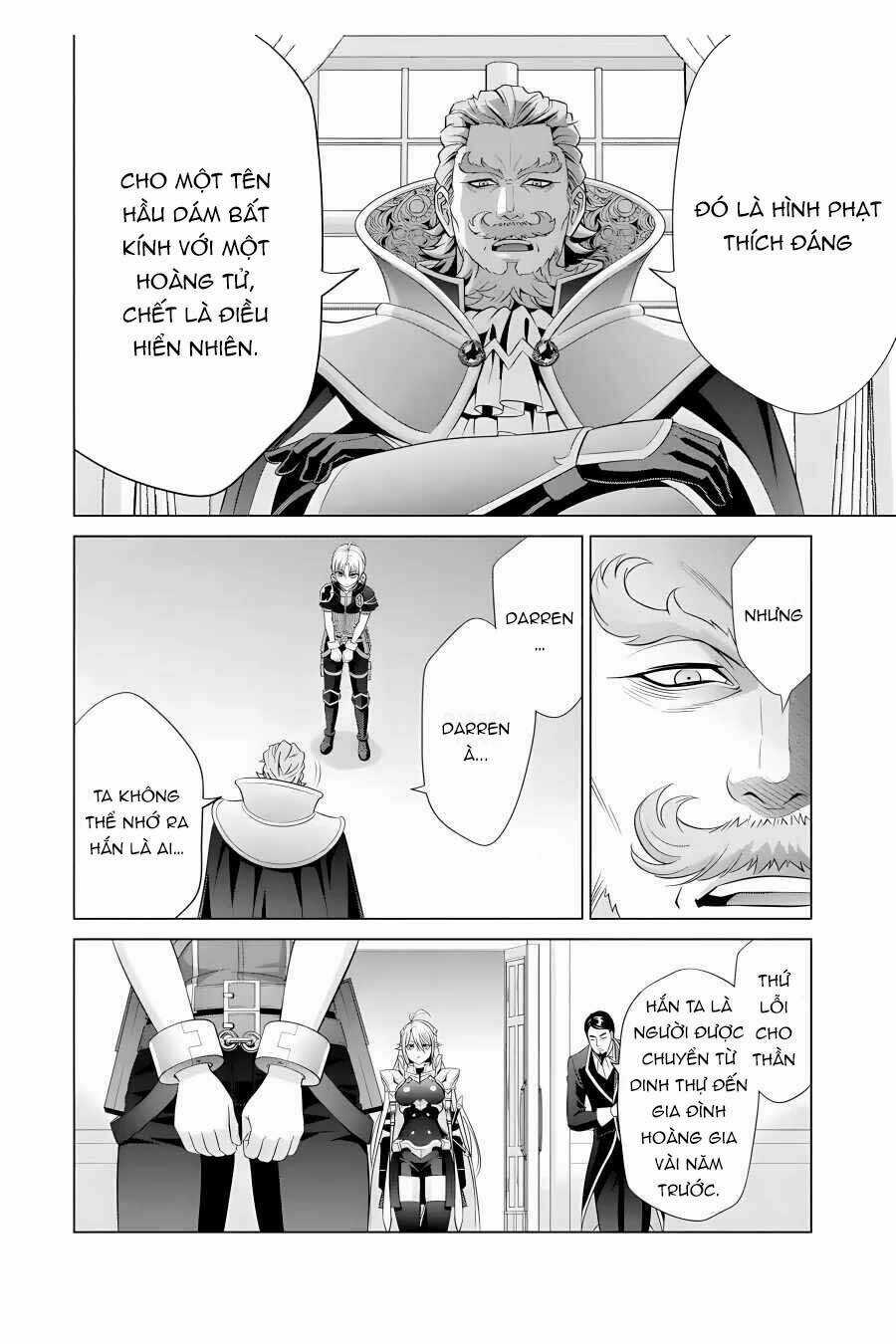 Tái sinh thành quý tộc quyền lực nhất, sở hữu sức mạnh được sinh ra từ phước lành Chapter 15 trang 7