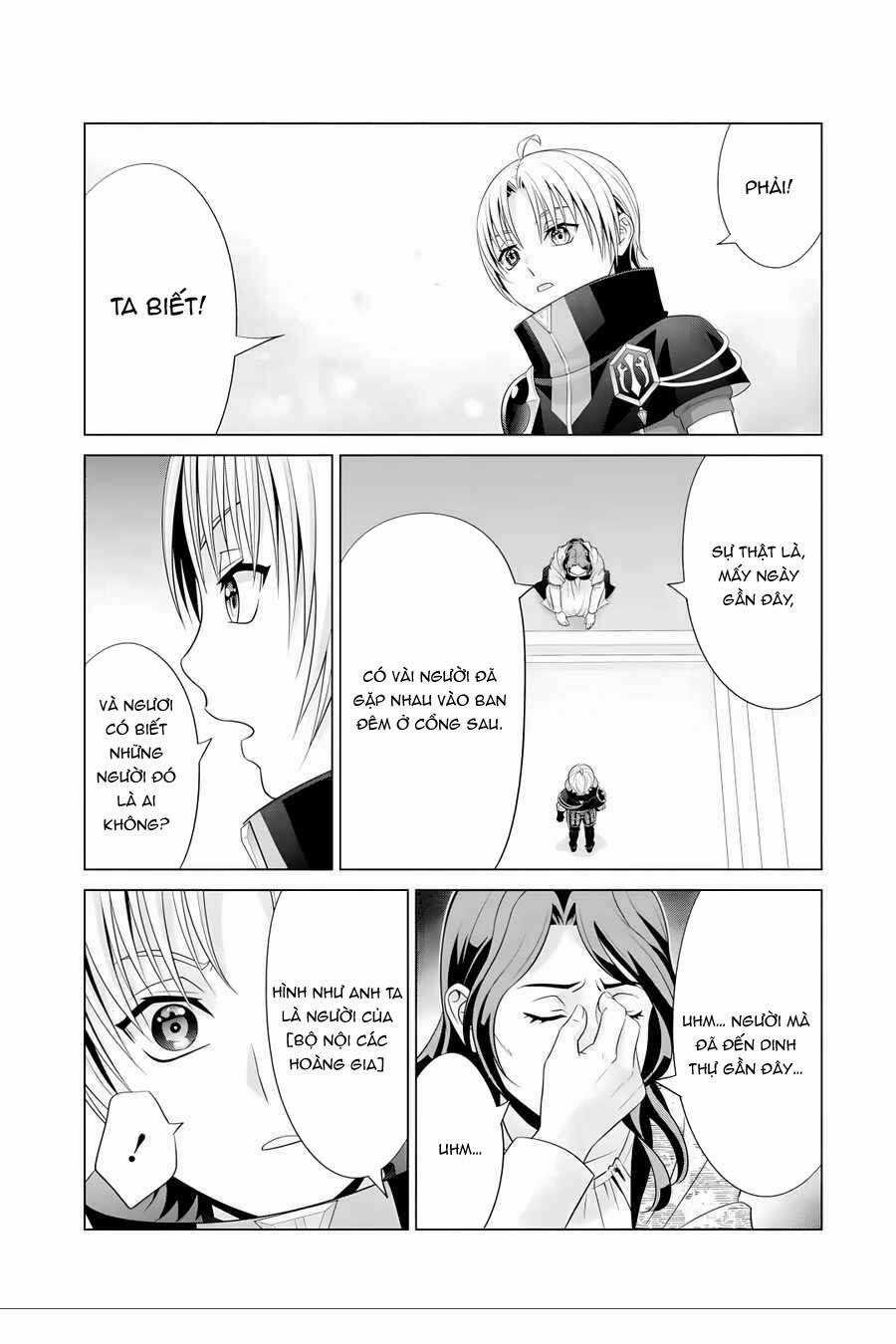 Tái sinh thành quý tộc quyền lực nhất, sở hữu sức mạnh được sinh ra từ phước lành Chapter 16 trang 10