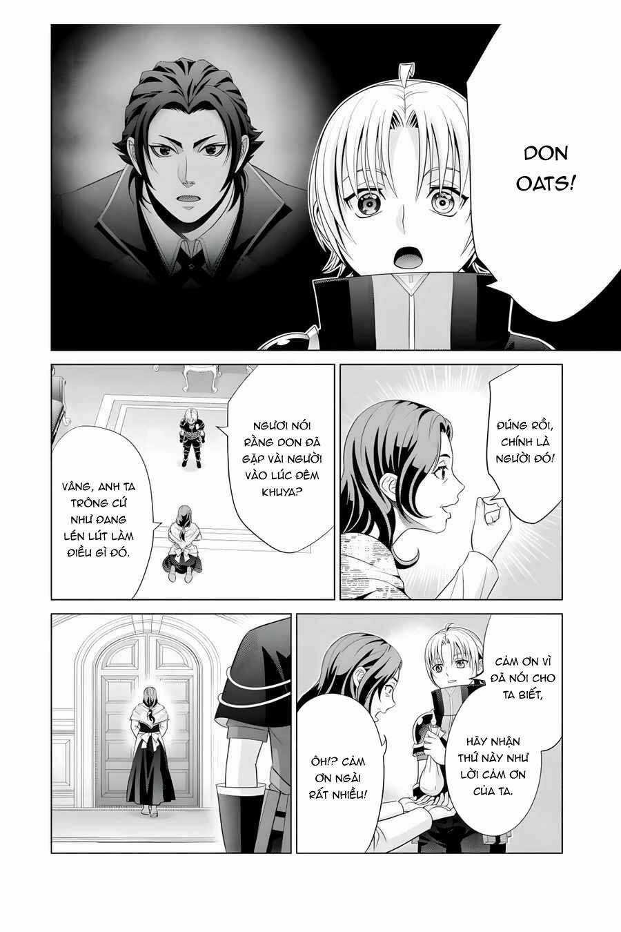 Tái sinh thành quý tộc quyền lực nhất, sở hữu sức mạnh được sinh ra từ phước lành Chapter 16 trang 11