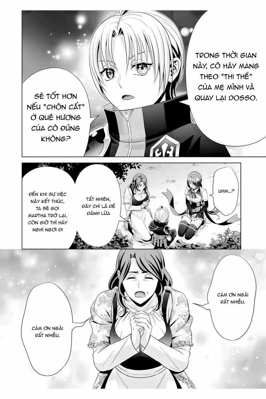 Tái sinh thành quý tộc quyền lực nhất, sở hữu sức mạnh được sinh ra từ phước lành Chapter 16 trang 17