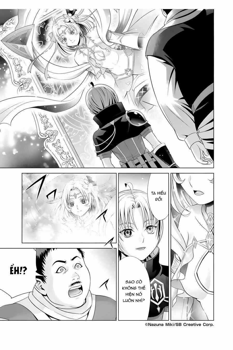 Tái sinh thành quý tộc quyền lực nhất, sở hữu sức mạnh được sinh ra từ phước lành Chapter 16 trang 2