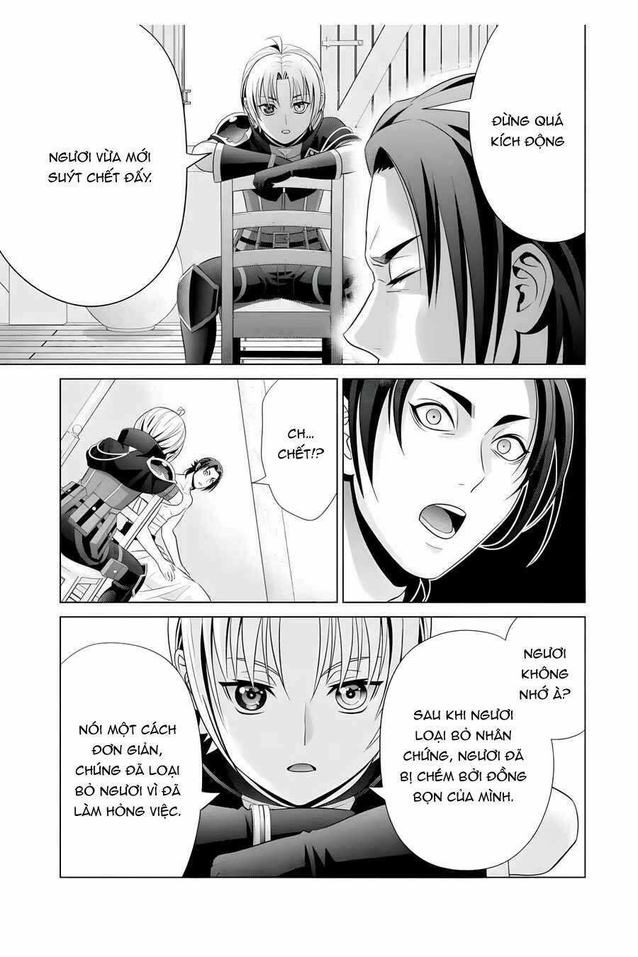 Tái sinh thành quý tộc quyền lực nhất, sở hữu sức mạnh được sinh ra từ phước lành Chapter 16 trang 20