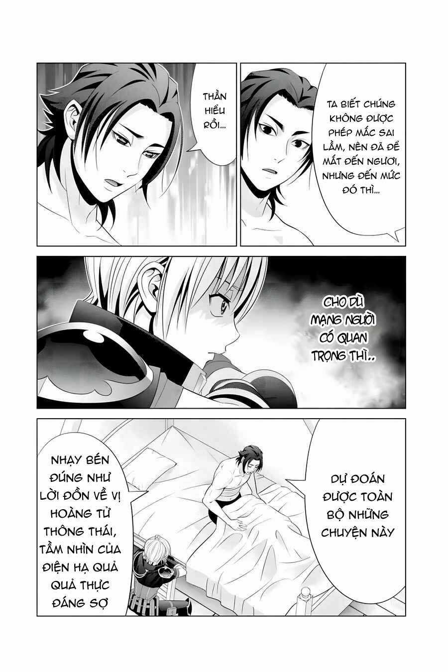 Tái sinh thành quý tộc quyền lực nhất, sở hữu sức mạnh được sinh ra từ phước lành Chapter 16 trang 21