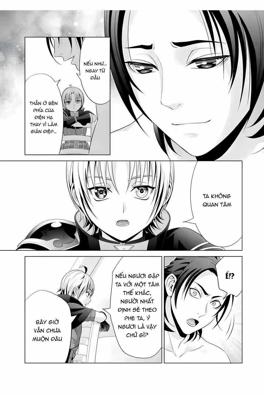 Tái sinh thành quý tộc quyền lực nhất, sở hữu sức mạnh được sinh ra từ phước lành Chapter 16 trang 22