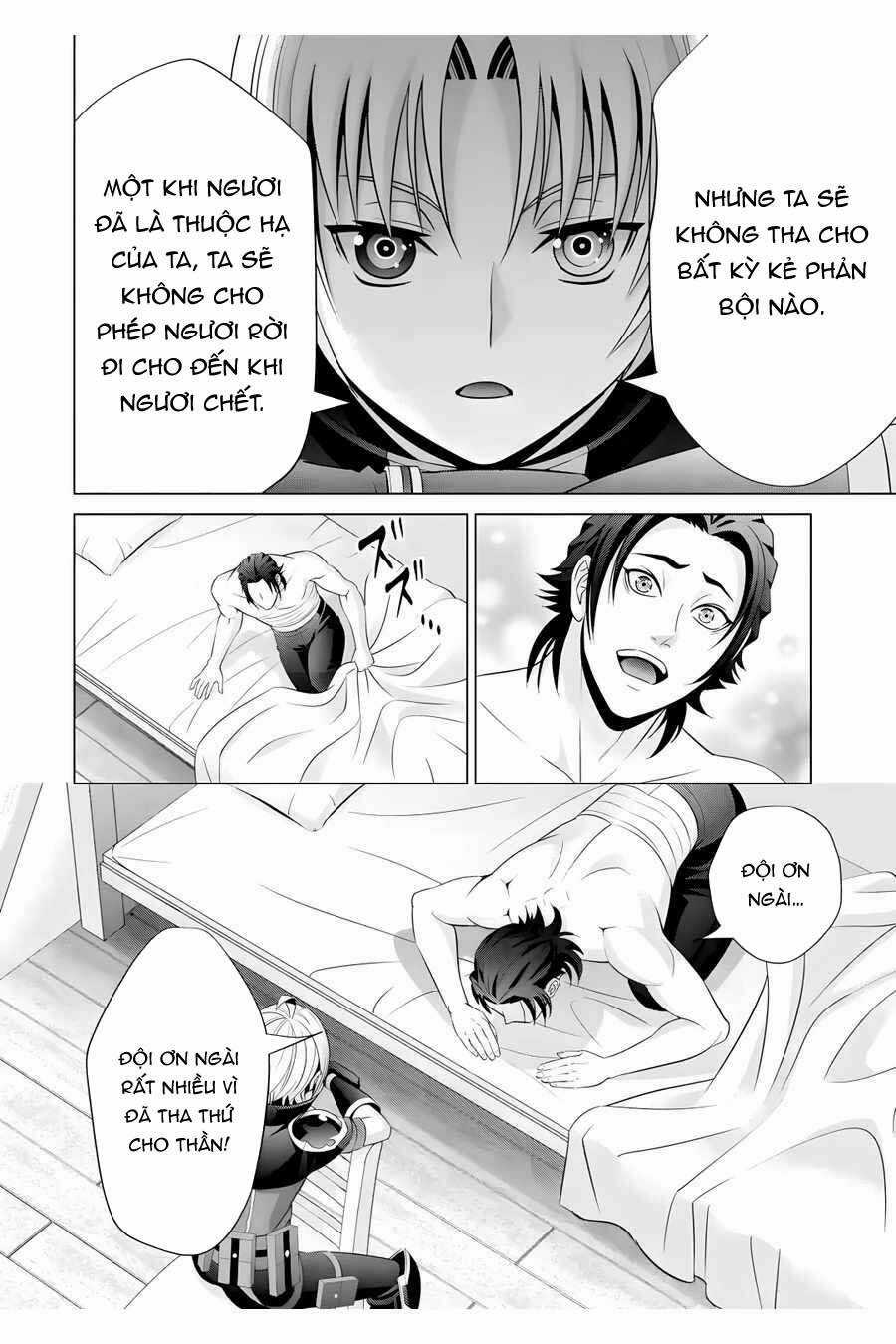 Tái sinh thành quý tộc quyền lực nhất, sở hữu sức mạnh được sinh ra từ phước lành Chapter 16 trang 23