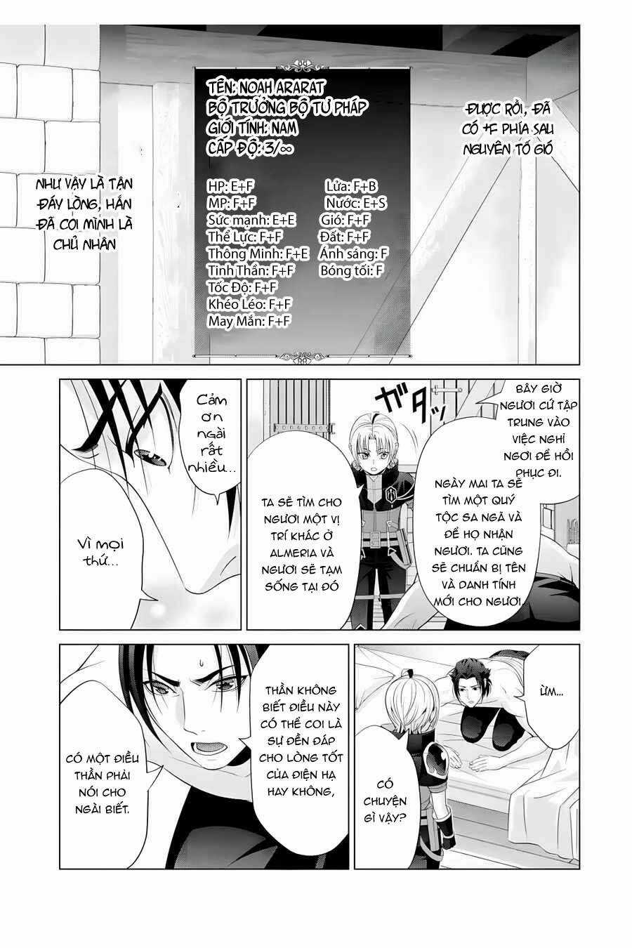 Tái sinh thành quý tộc quyền lực nhất, sở hữu sức mạnh được sinh ra từ phước lành Chapter 16 trang 24