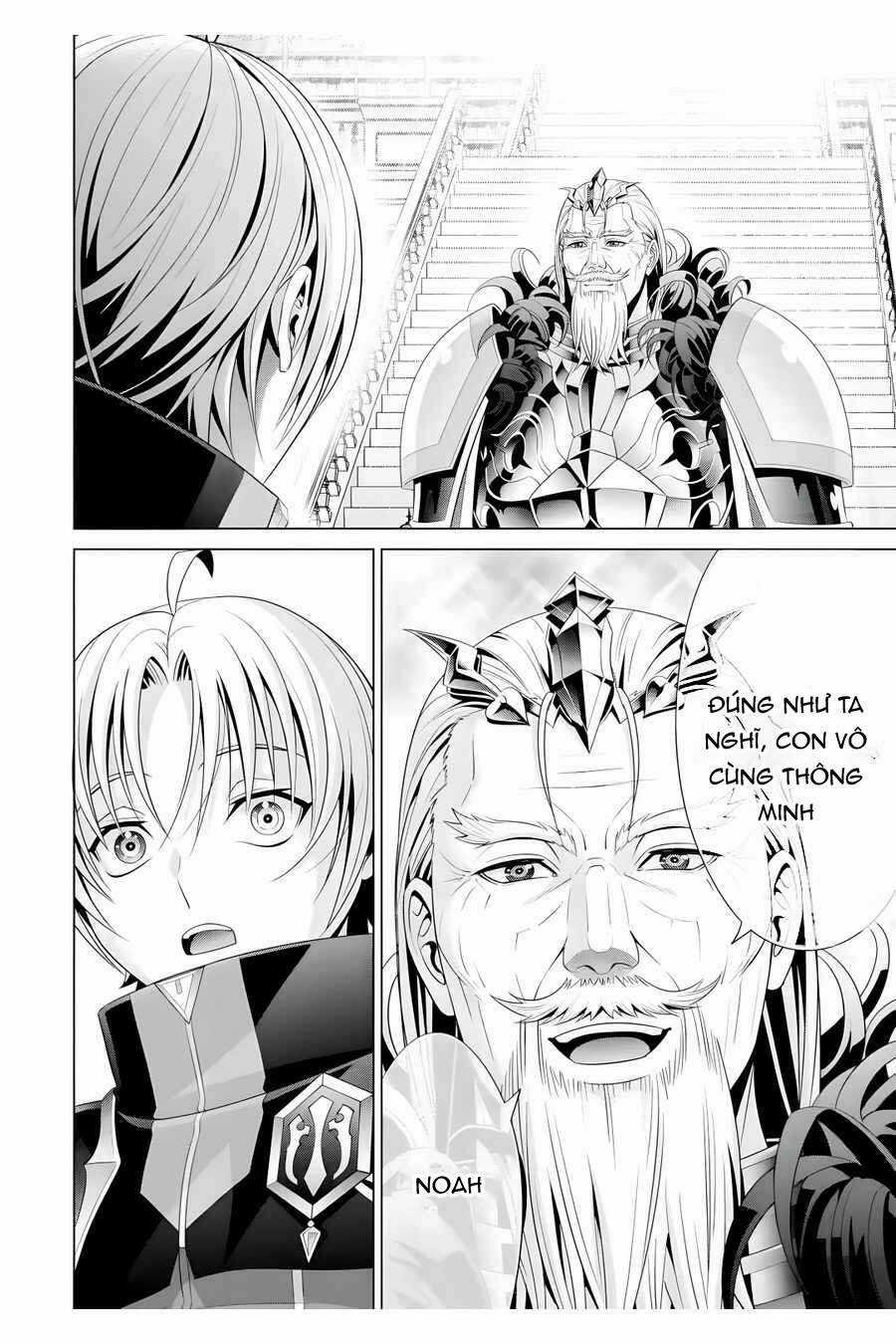 Tái sinh thành quý tộc quyền lực nhất, sở hữu sức mạnh được sinh ra từ phước lành Chapter 16 trang 33