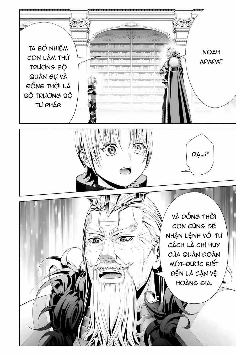 Tái sinh thành quý tộc quyền lực nhất, sở hữu sức mạnh được sinh ra từ phước lành Chapter 16 trang 35