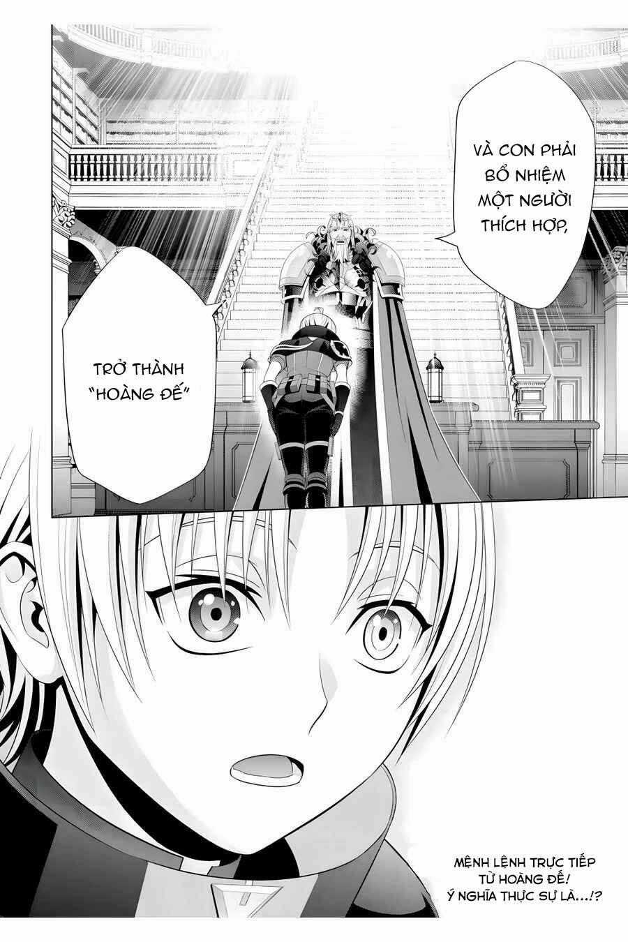 Tái sinh thành quý tộc quyền lực nhất, sở hữu sức mạnh được sinh ra từ phước lành Chapter 16 trang 37