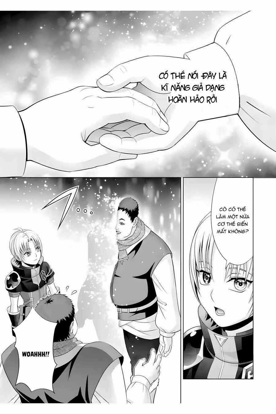 Tái sinh thành quý tộc quyền lực nhất, sở hữu sức mạnh được sinh ra từ phước lành Chapter 16 trang 6