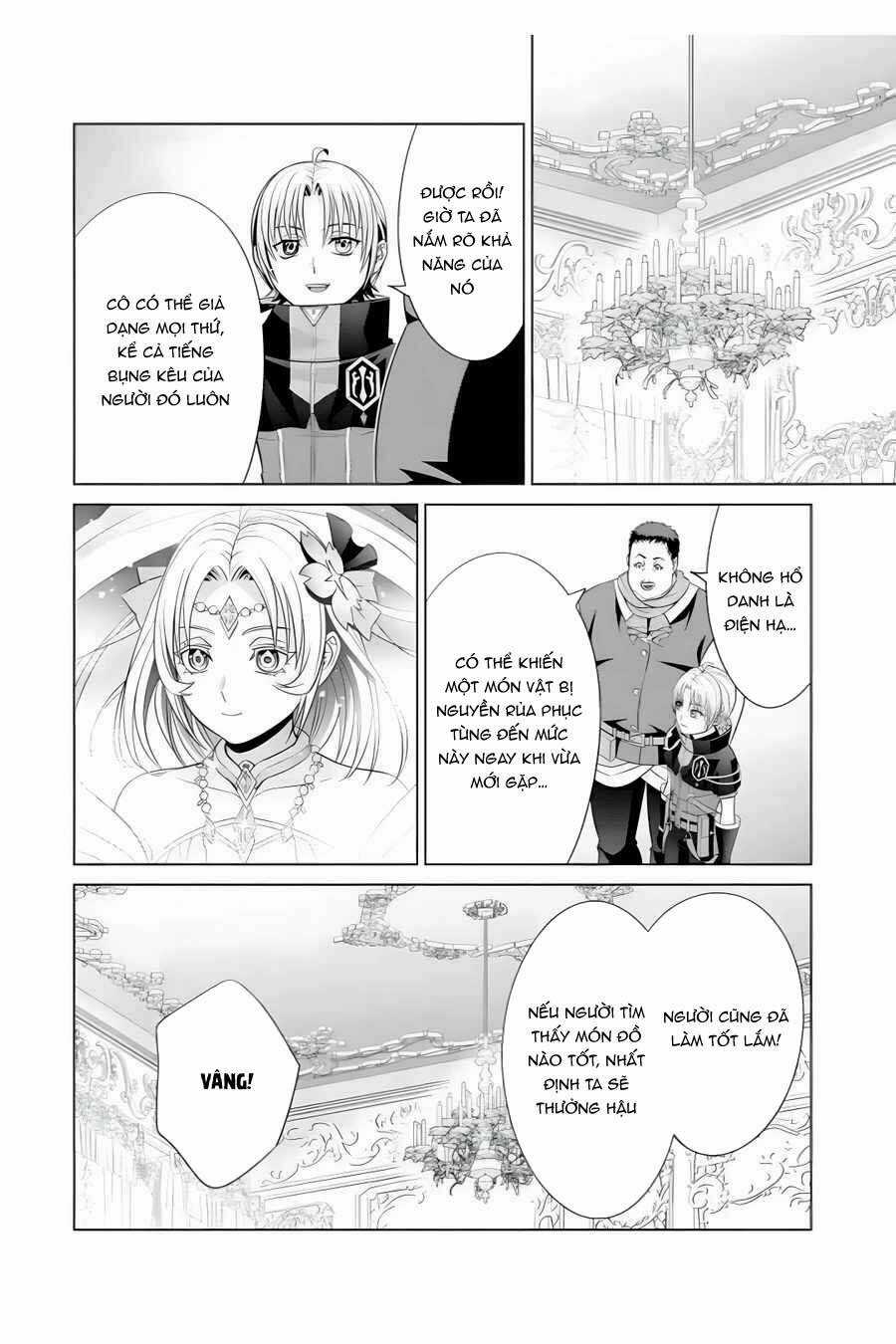 Tái sinh thành quý tộc quyền lực nhất, sở hữu sức mạnh được sinh ra từ phước lành Chapter 16 trang 7