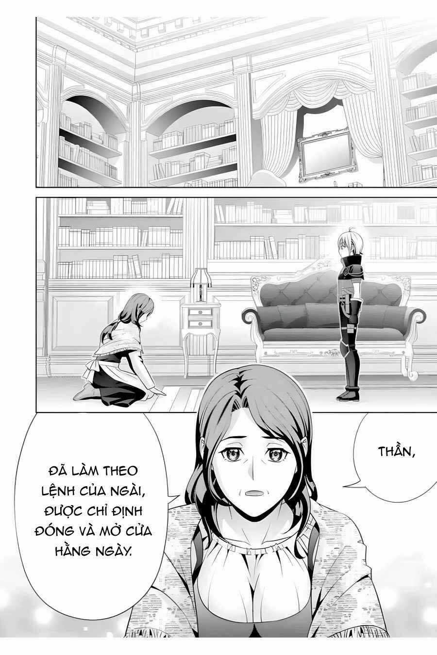 Tái sinh thành quý tộc quyền lực nhất, sở hữu sức mạnh được sinh ra từ phước lành Chapter 16 trang 9