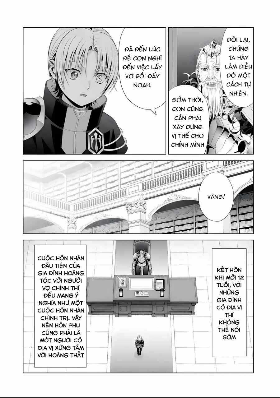 Tái sinh thành quý tộc quyền lực nhất, sở hữu sức mạnh được sinh ra từ phước lành Chapter 17 trang 11