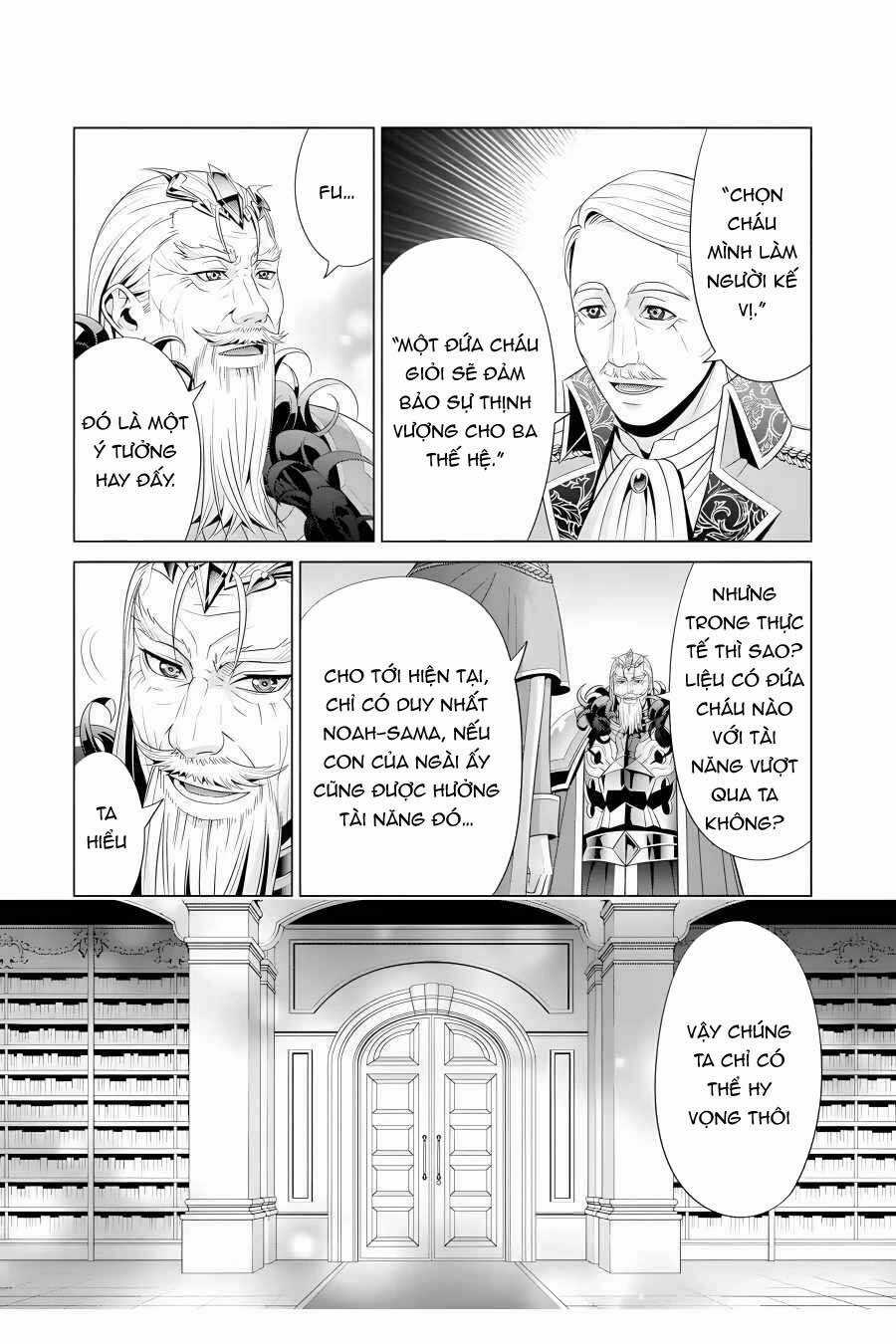 Tái sinh thành quý tộc quyền lực nhất, sở hữu sức mạnh được sinh ra từ phước lành Chapter 17 trang 15