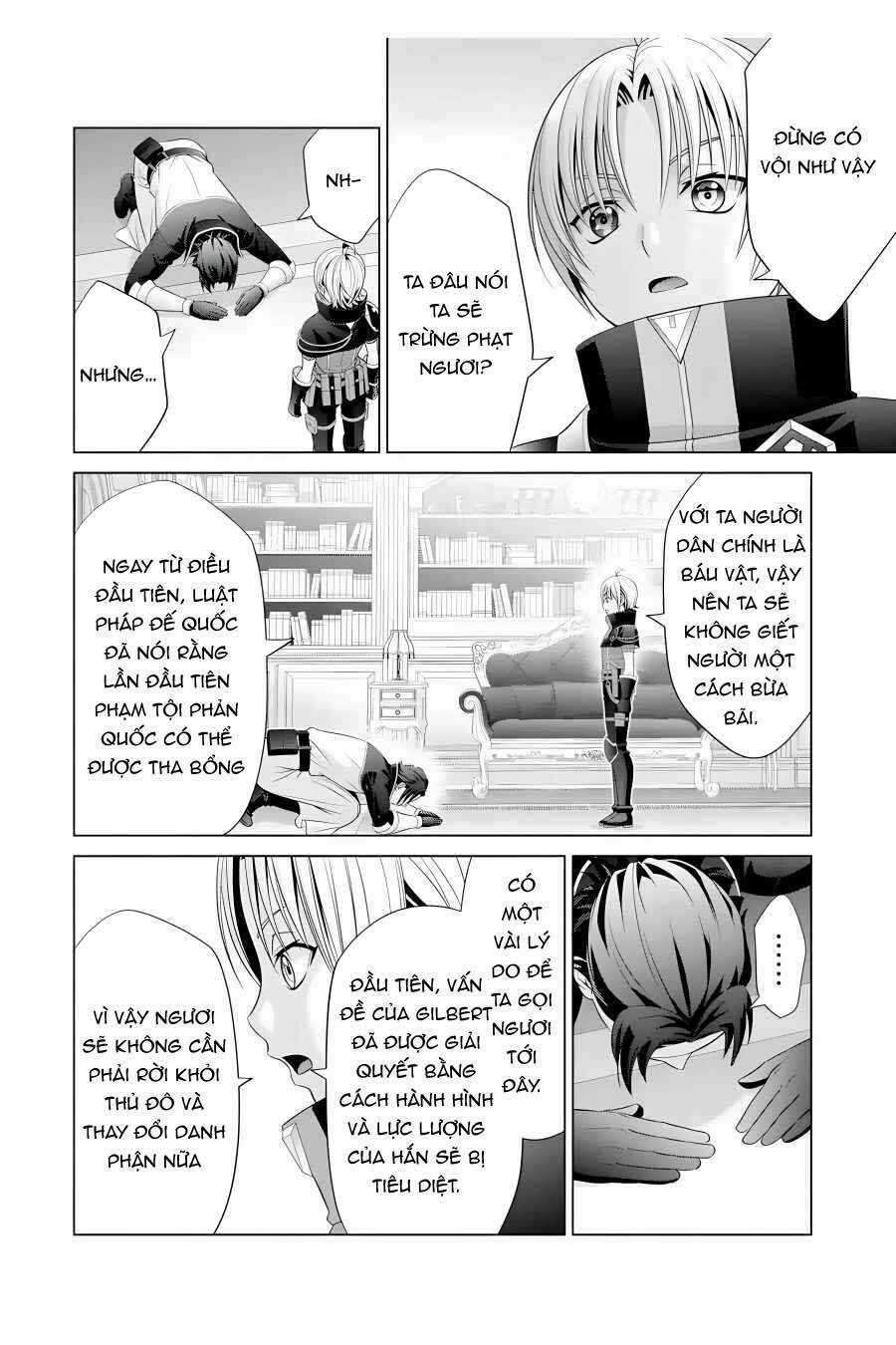 Tái sinh thành quý tộc quyền lực nhất, sở hữu sức mạnh được sinh ra từ phước lành Chapter 17 trang 17