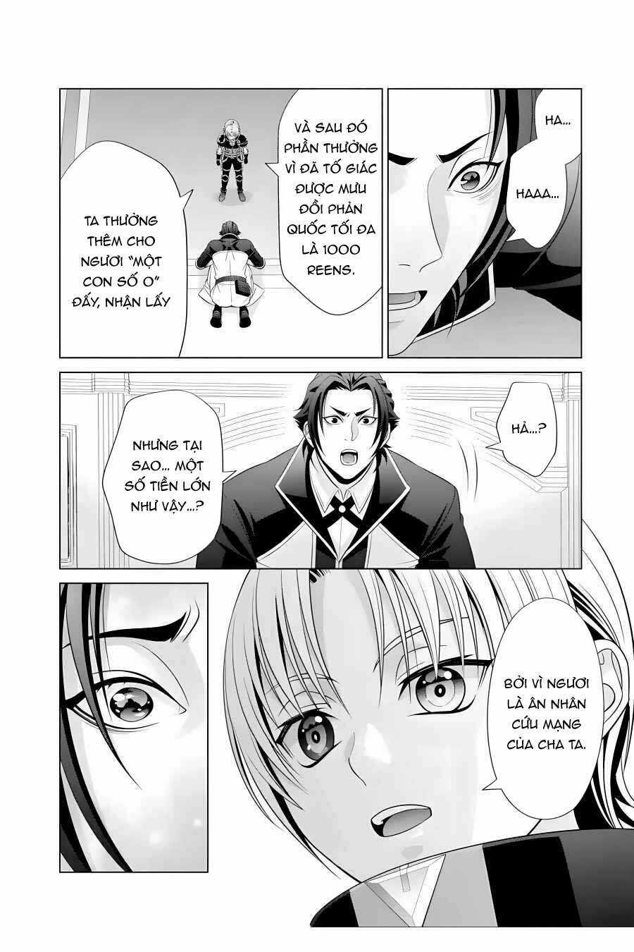 Tái sinh thành quý tộc quyền lực nhất, sở hữu sức mạnh được sinh ra từ phước lành Chapter 17 trang 18