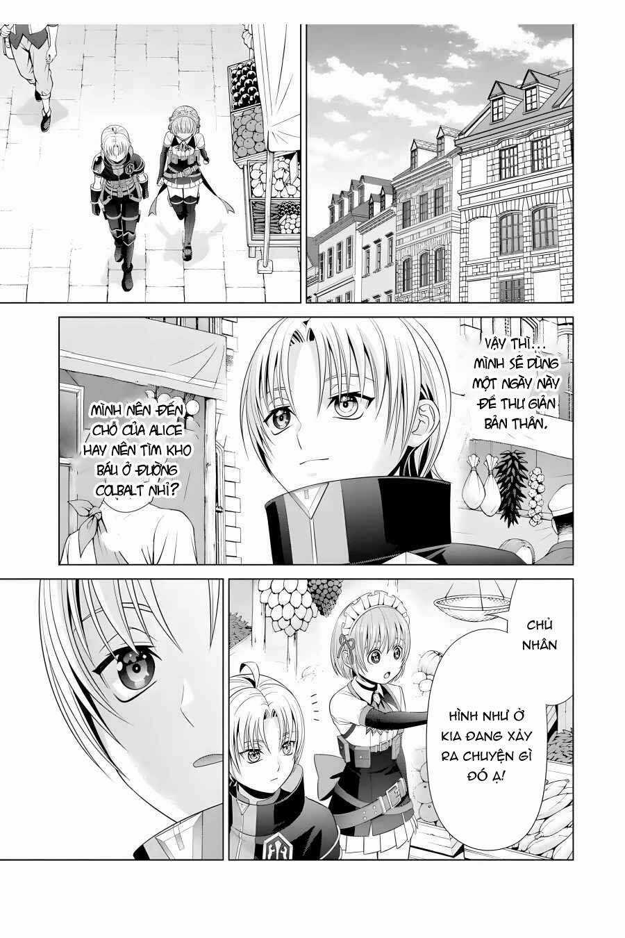 Tái sinh thành quý tộc quyền lực nhất, sở hữu sức mạnh được sinh ra từ phước lành Chapter 17 trang 20