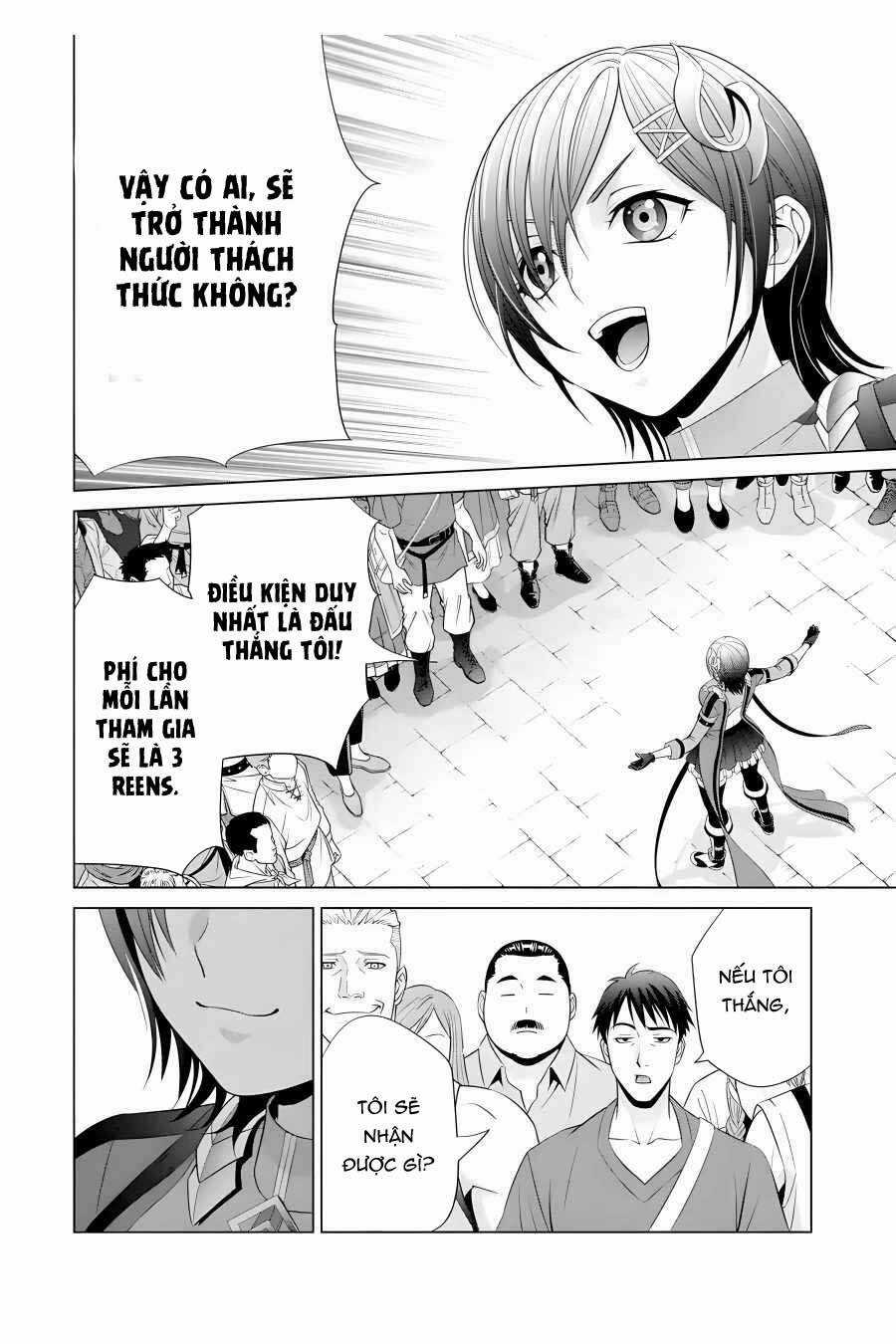 Tái sinh thành quý tộc quyền lực nhất, sở hữu sức mạnh được sinh ra từ phước lành Chapter 17 trang 21