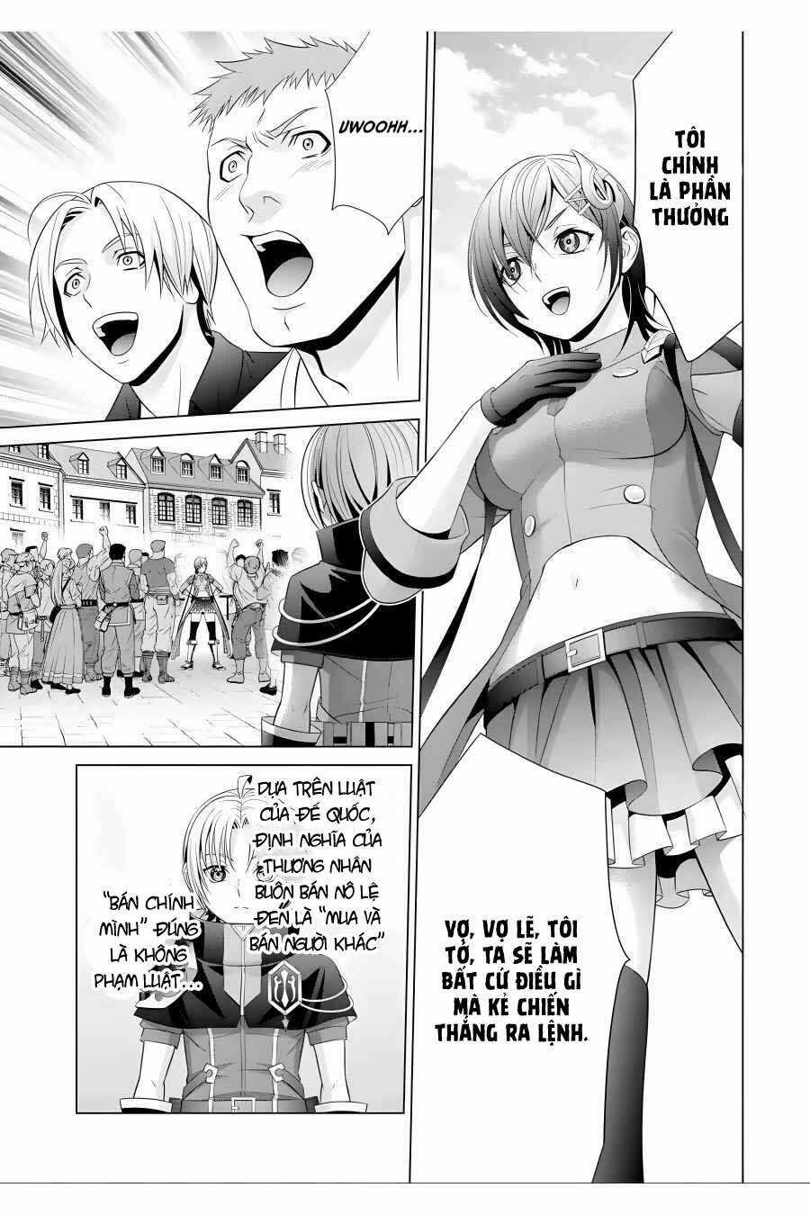 Tái sinh thành quý tộc quyền lực nhất, sở hữu sức mạnh được sinh ra từ phước lành Chapter 17 trang 22