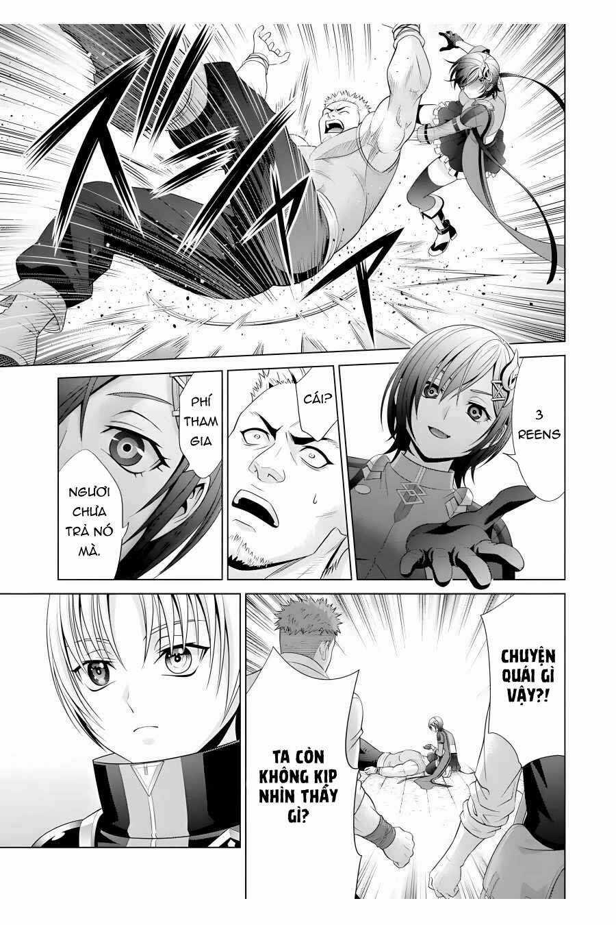 Tái sinh thành quý tộc quyền lực nhất, sở hữu sức mạnh được sinh ra từ phước lành Chapter 17 trang 24