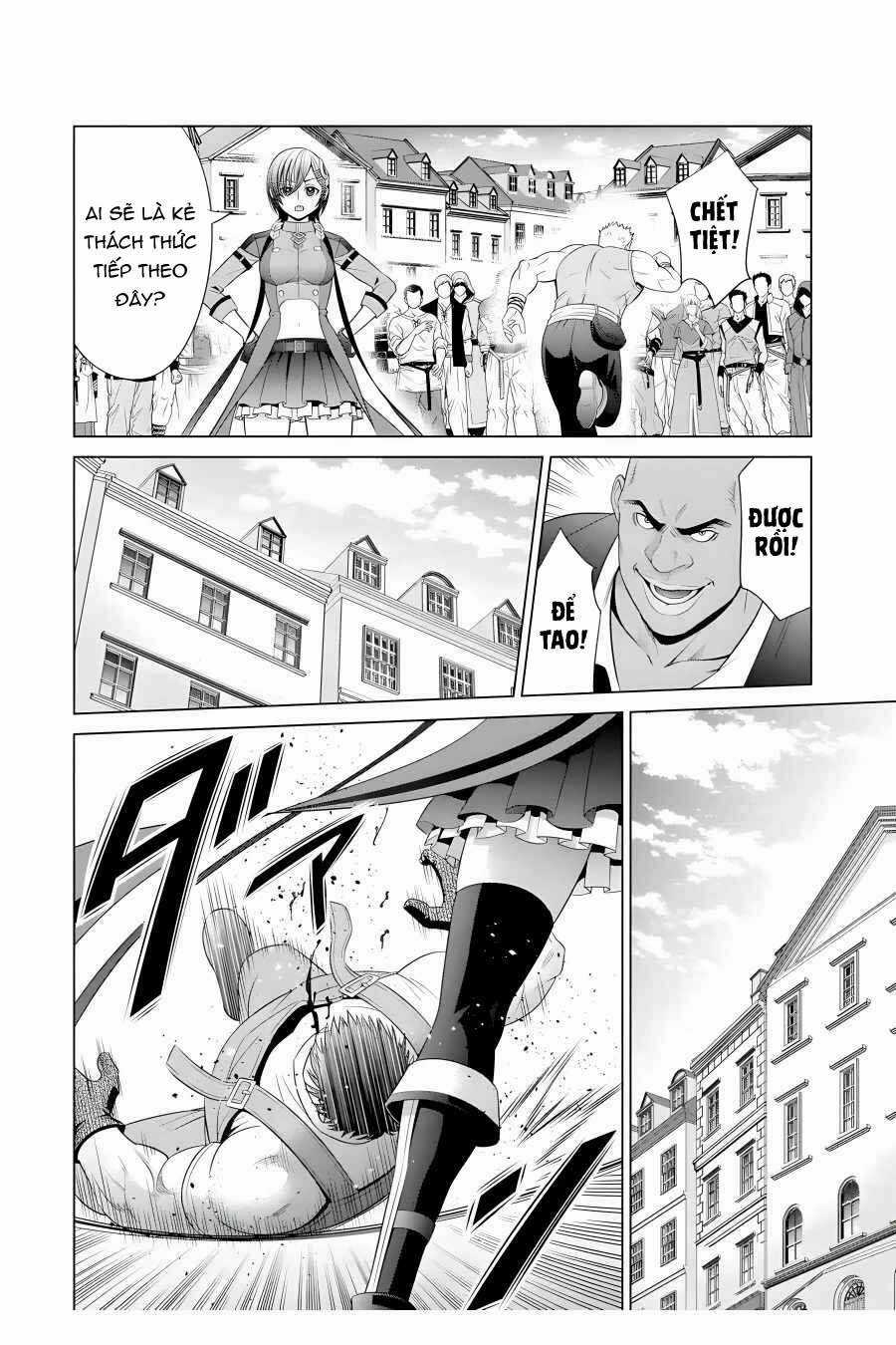 Tái sinh thành quý tộc quyền lực nhất, sở hữu sức mạnh được sinh ra từ phước lành Chapter 17 trang 25