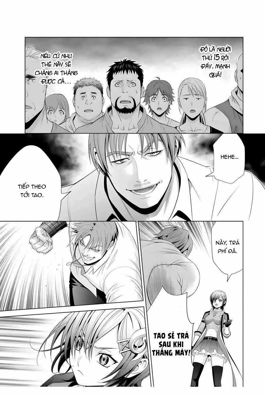 Tái sinh thành quý tộc quyền lực nhất, sở hữu sức mạnh được sinh ra từ phước lành Chapter 17 trang 26