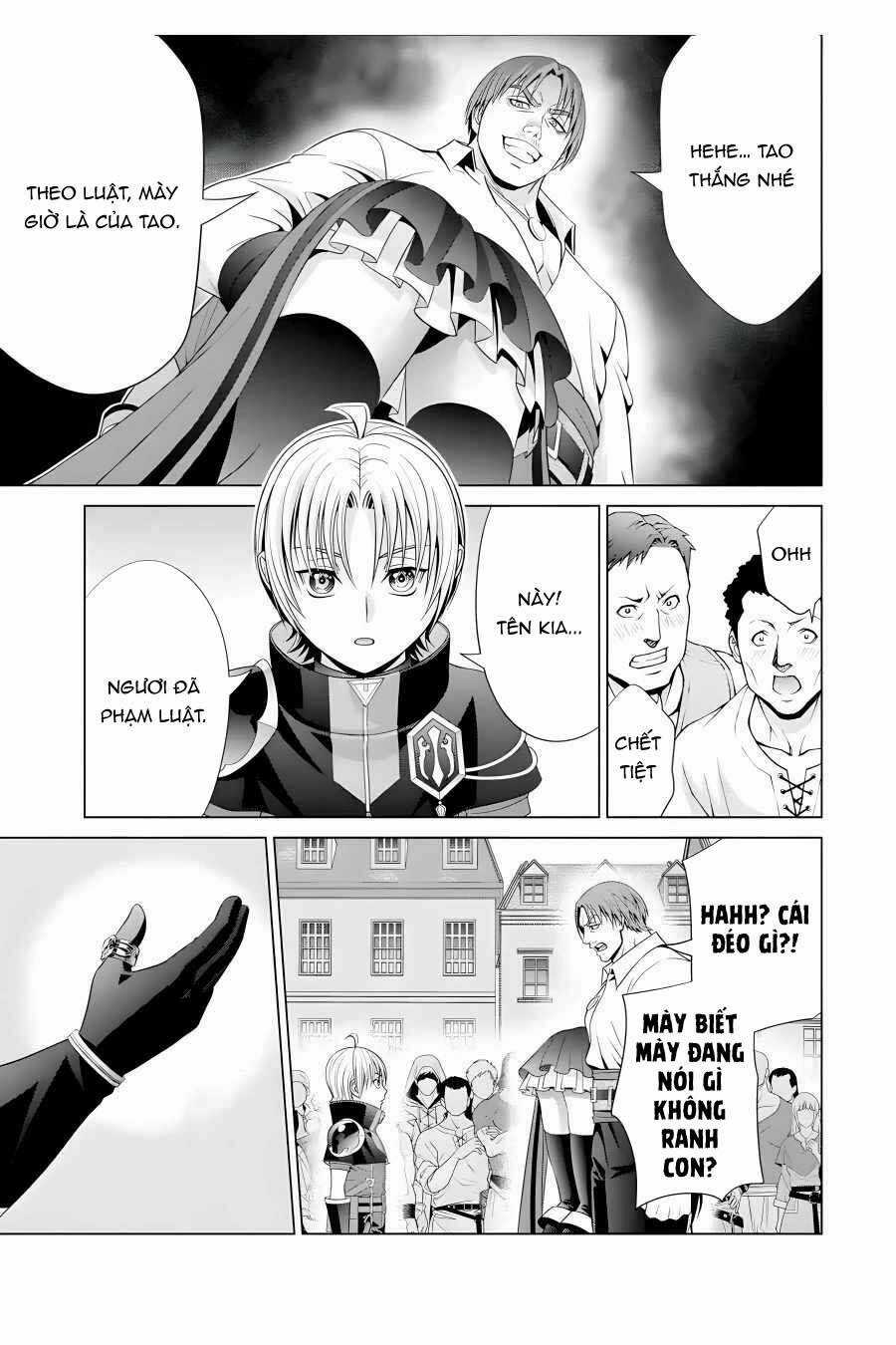 Tái sinh thành quý tộc quyền lực nhất, sở hữu sức mạnh được sinh ra từ phước lành Chapter 17 trang 28