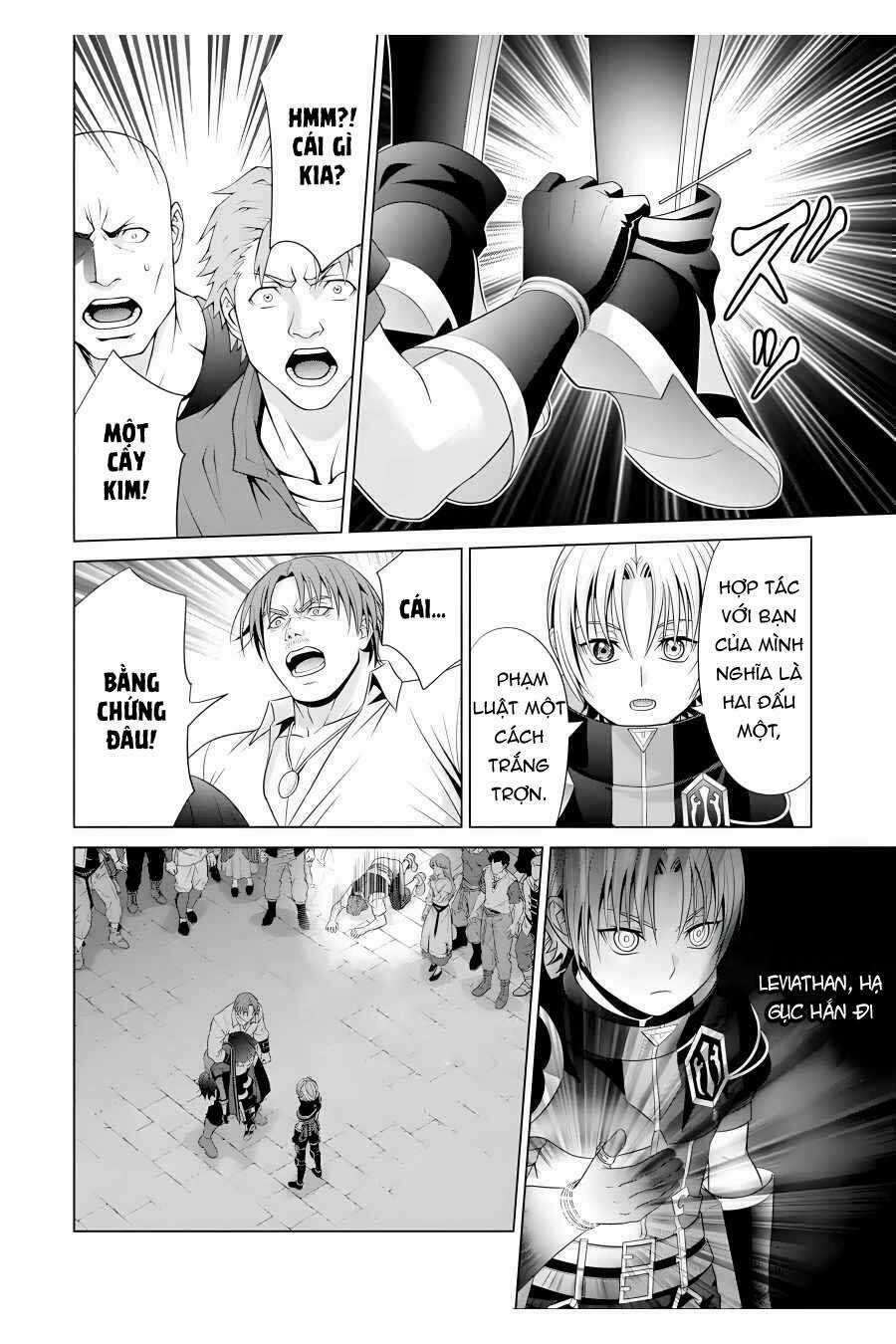 Tái sinh thành quý tộc quyền lực nhất, sở hữu sức mạnh được sinh ra từ phước lành Chapter 17 trang 29