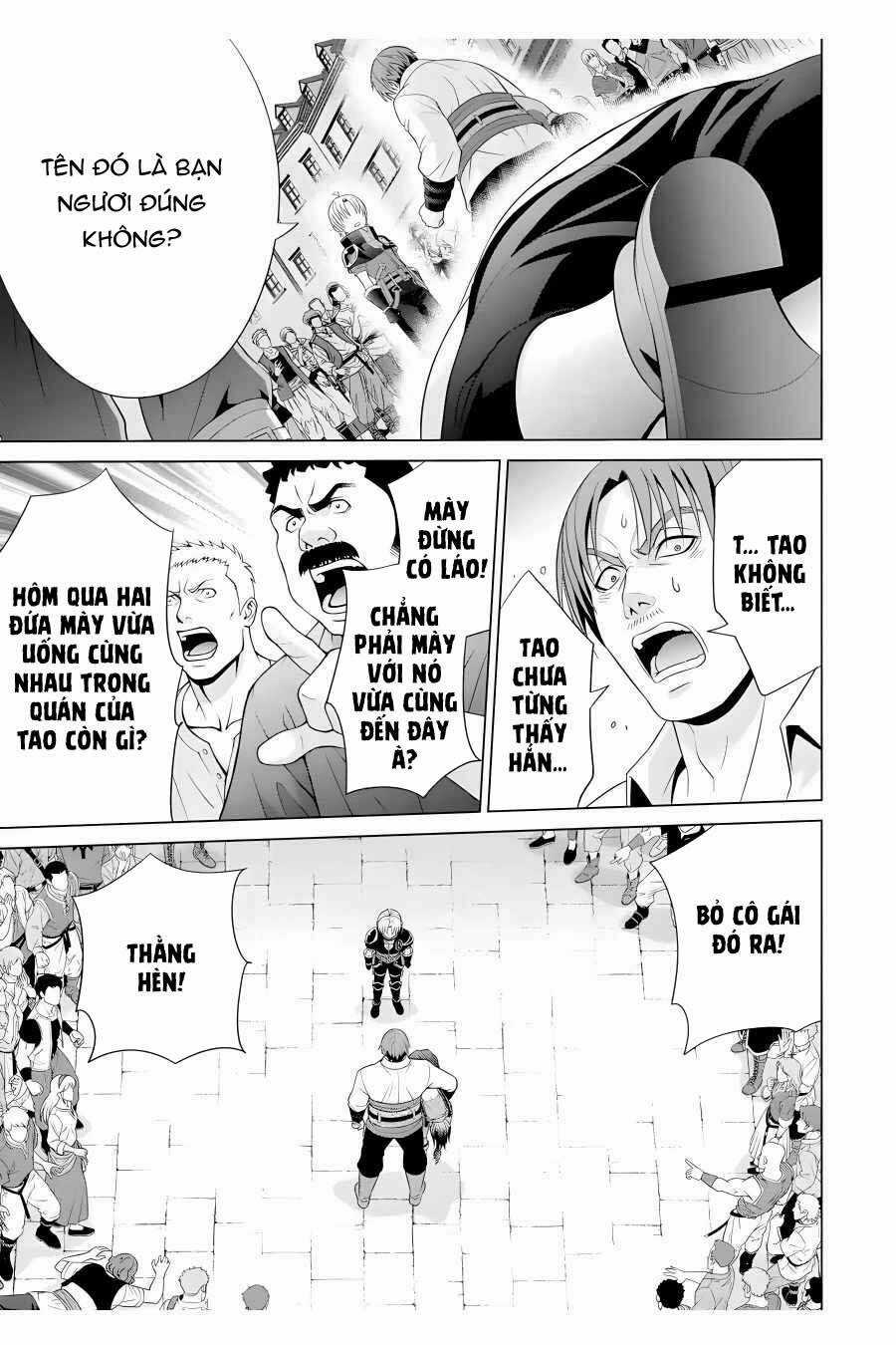 Tái sinh thành quý tộc quyền lực nhất, sở hữu sức mạnh được sinh ra từ phước lành Chapter 17 trang 30