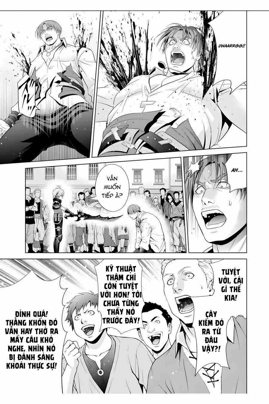 Tái sinh thành quý tộc quyền lực nhất, sở hữu sức mạnh được sinh ra từ phước lành Chapter 17 trang 32