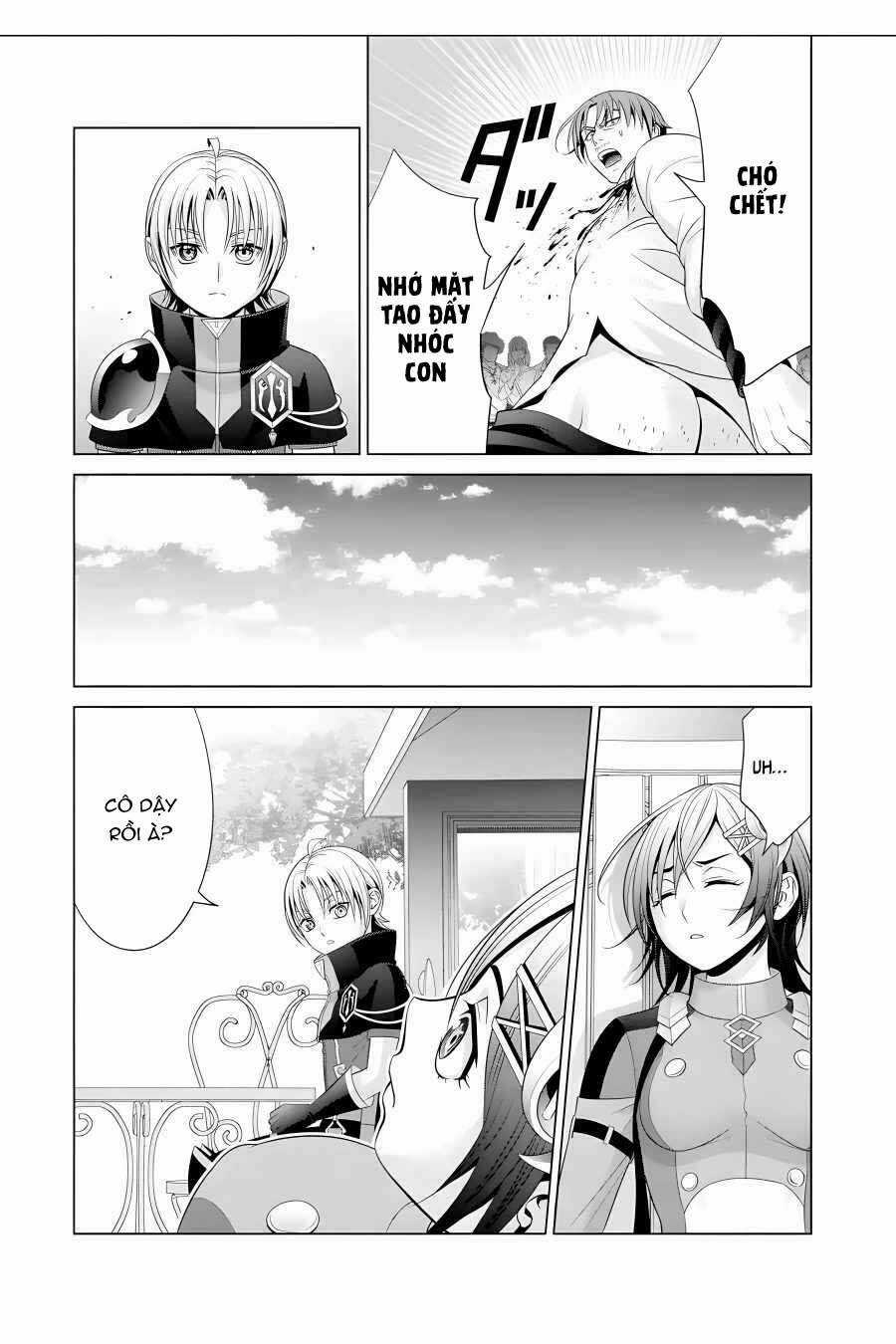 Tái sinh thành quý tộc quyền lực nhất, sở hữu sức mạnh được sinh ra từ phước lành Chapter 17 trang 33