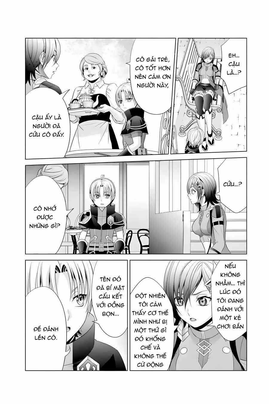 Tái sinh thành quý tộc quyền lực nhất, sở hữu sức mạnh được sinh ra từ phước lành Chapter 17 trang 34