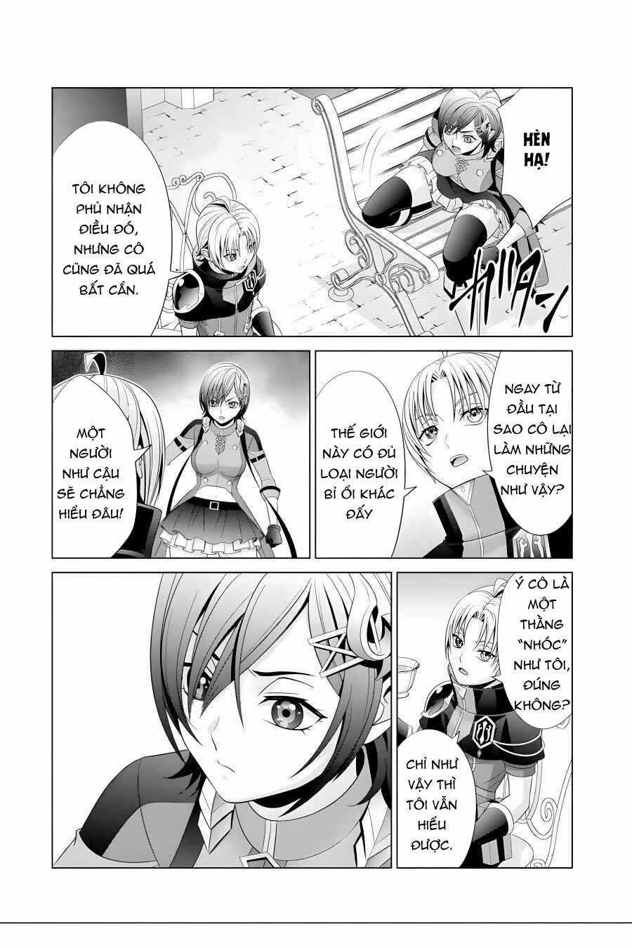 Tái sinh thành quý tộc quyền lực nhất, sở hữu sức mạnh được sinh ra từ phước lành Chapter 17 trang 35