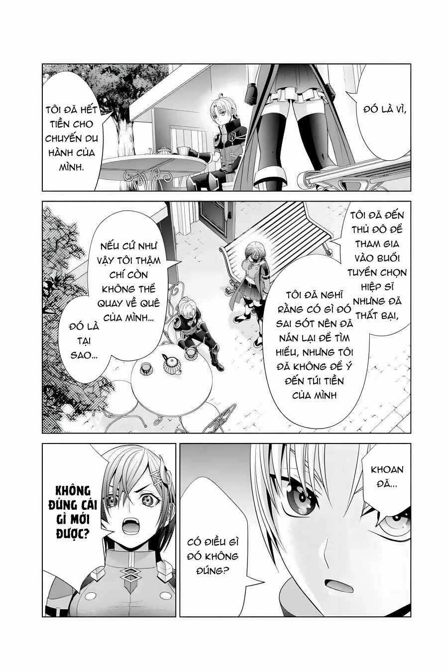 Tái sinh thành quý tộc quyền lực nhất, sở hữu sức mạnh được sinh ra từ phước lành Chapter 17 trang 36