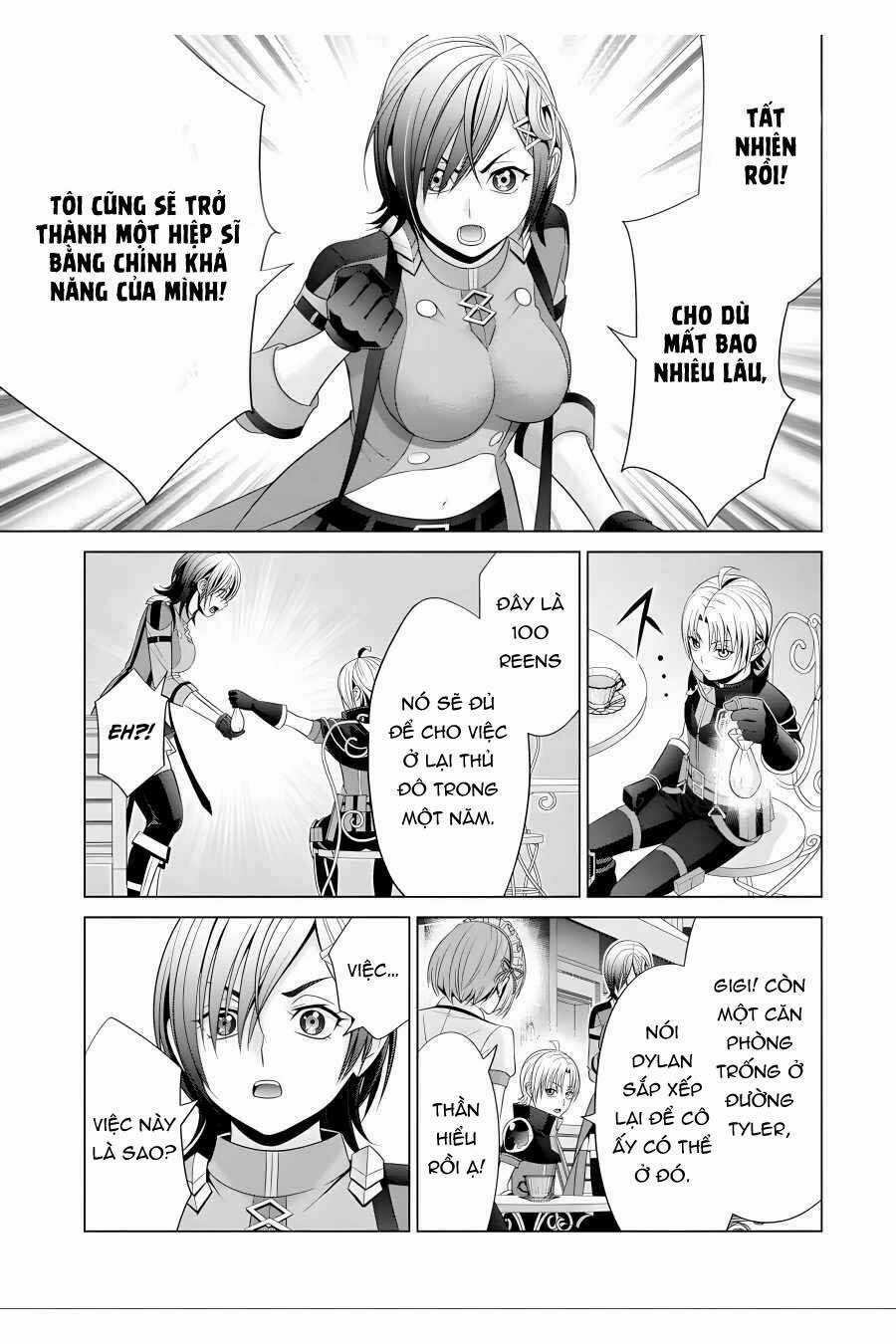 Tái sinh thành quý tộc quyền lực nhất, sở hữu sức mạnh được sinh ra từ phước lành Chapter 17 trang 38